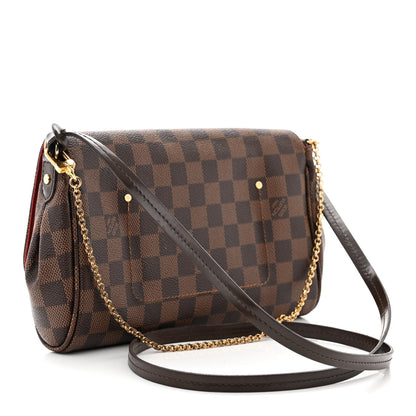 Louis Vuitton Damier Ebene Favorite MM 3 of 19