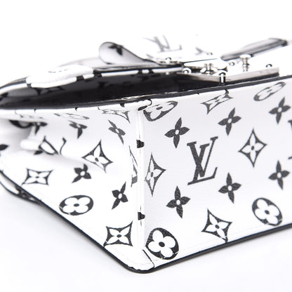 Louis Vuitton Vernis Epi Monogram Wynwood Black White 7 of 9