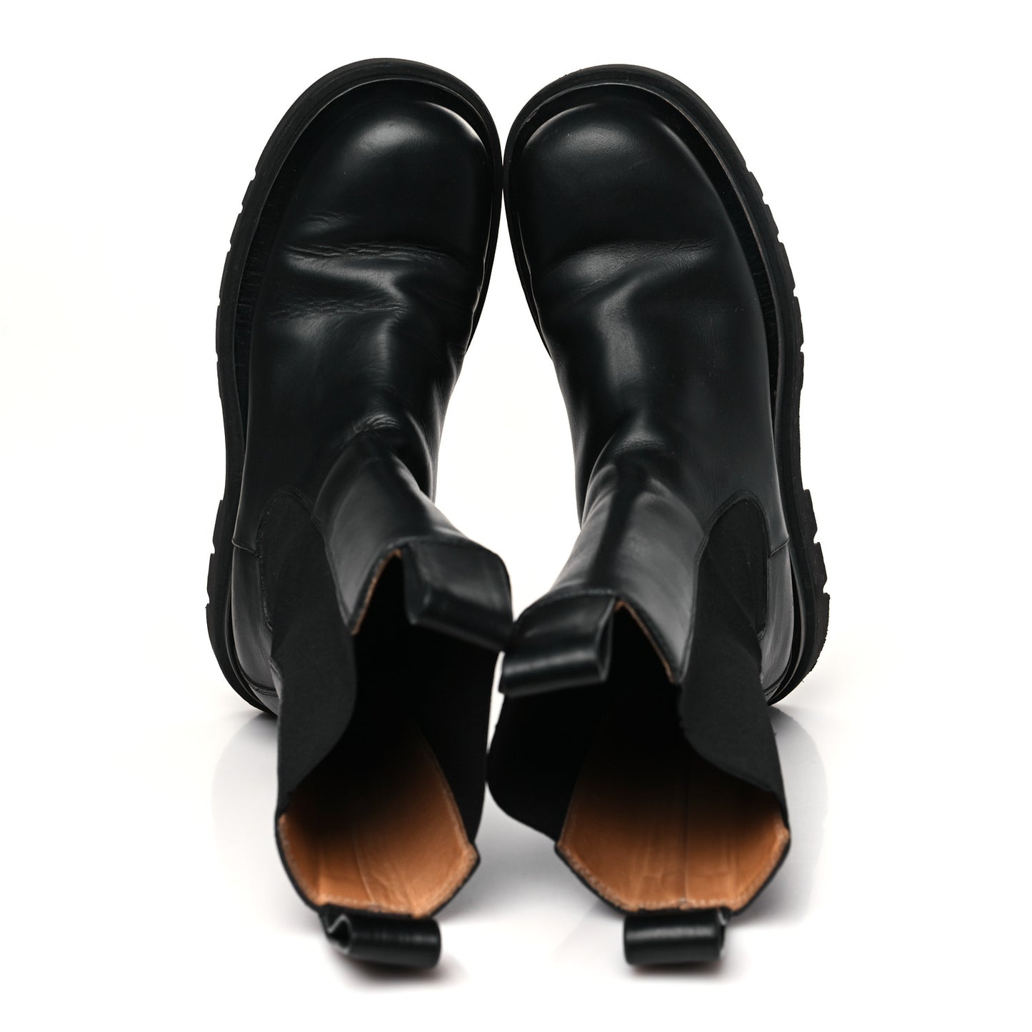 Calfskin The Lug Chelsea 55mm Boots 40 Black