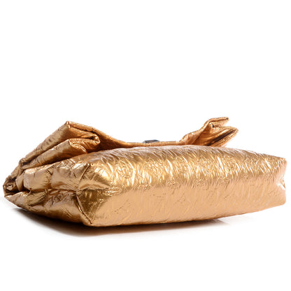Louis Vuitton Jacquard Quilted Monogram Altair Clutch Gold 3 of 6
