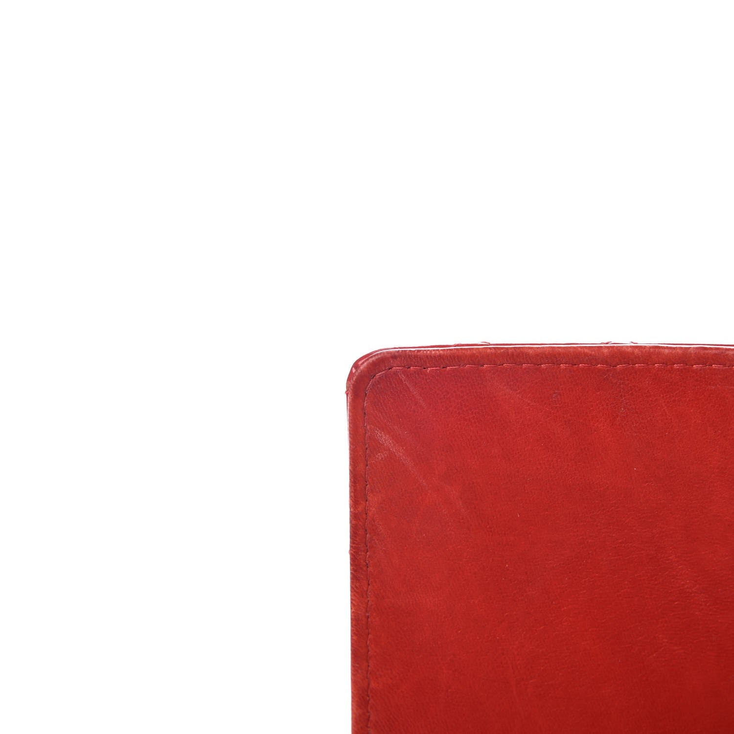 Chanel Glazed Calfskin Quilted East West Flap Red 7 of 13