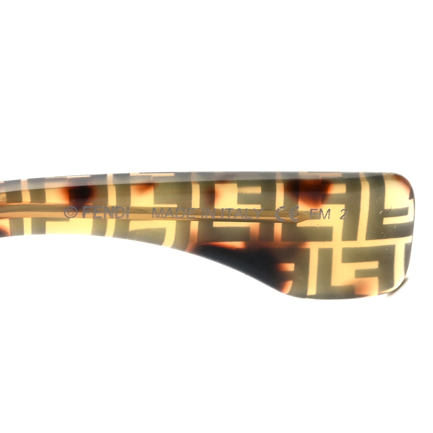 Fendi Acetate Fendi Roma Cat Eye Sunglasses FF 0435/S Havana 5 of 7