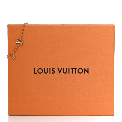 Louis Vuitton Metal Crystal LV Iconic Bracelet Gold 7 of 7