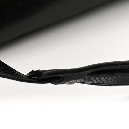 Celine Vernice Suede Medium Trapeze Black 15 of 15