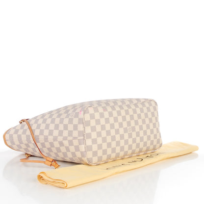 Louis Vuitton Damier Azur Neo Neverfull MM 4 of 13