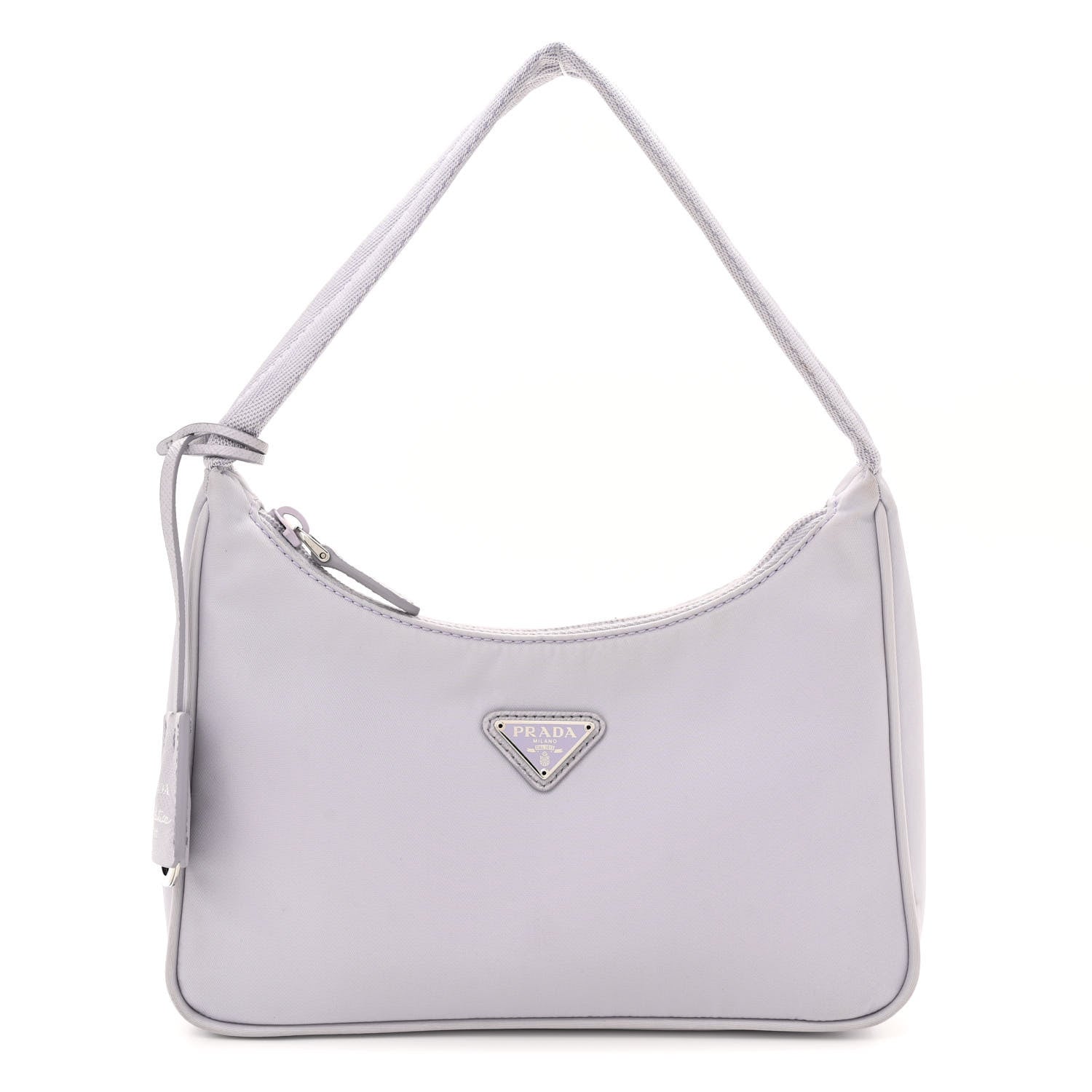 Prada Re-Nylon Saffiano Mini Re-Edition 2000 Bag Glicine 1 of 14
