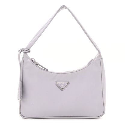 Prada Re-Nylon Saffiano Mini Re-Edition 2000 Bag Glicine 1 of 14