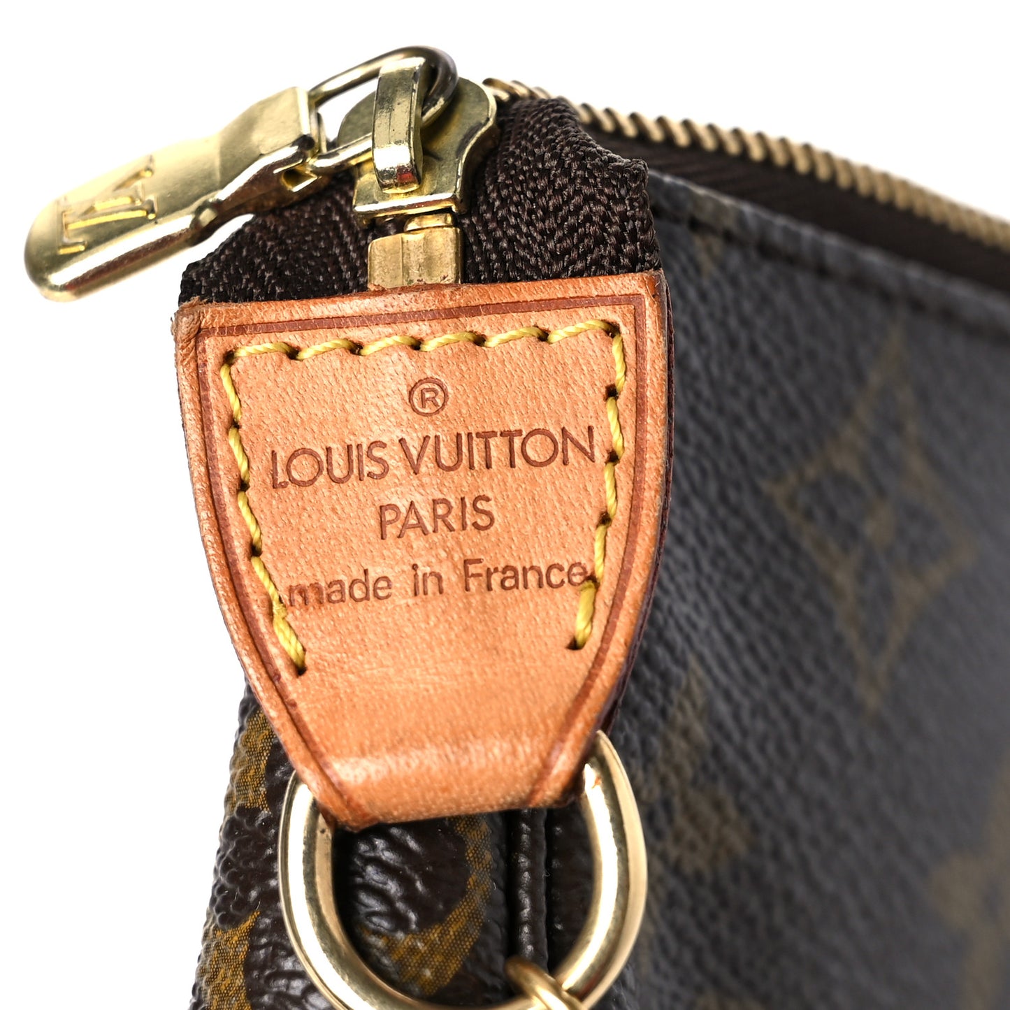Monogram Complice Trunks and Bags Mini Pochette Accessories Beige