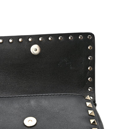 Valentino Garavani Calfskin Rockstud Belt Bag Black 5 of 12