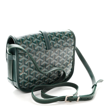 Goyard Goyardine Belvedere II PM Messenger Bag Green 3 of 9