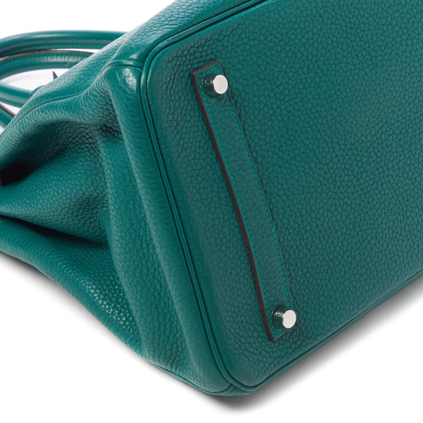 Taurillon Clemence Birkin 35 Malachite
