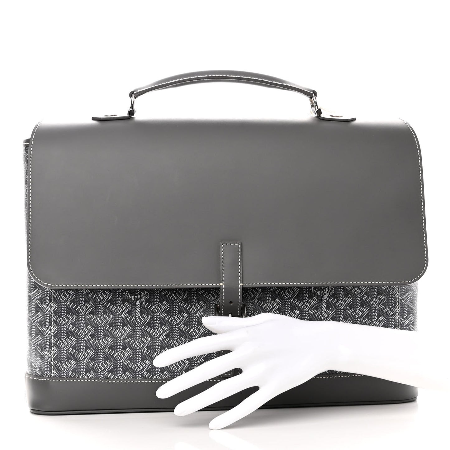 Goyardine Citadin Messenger Grey