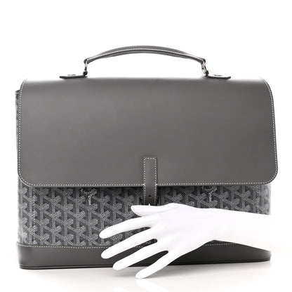 Goyard Goyardine Citadin Messenger Grey 2 of 10