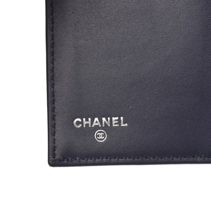 Chanel Caviar Quilted Large Flap Wallet Blue 6 of 9