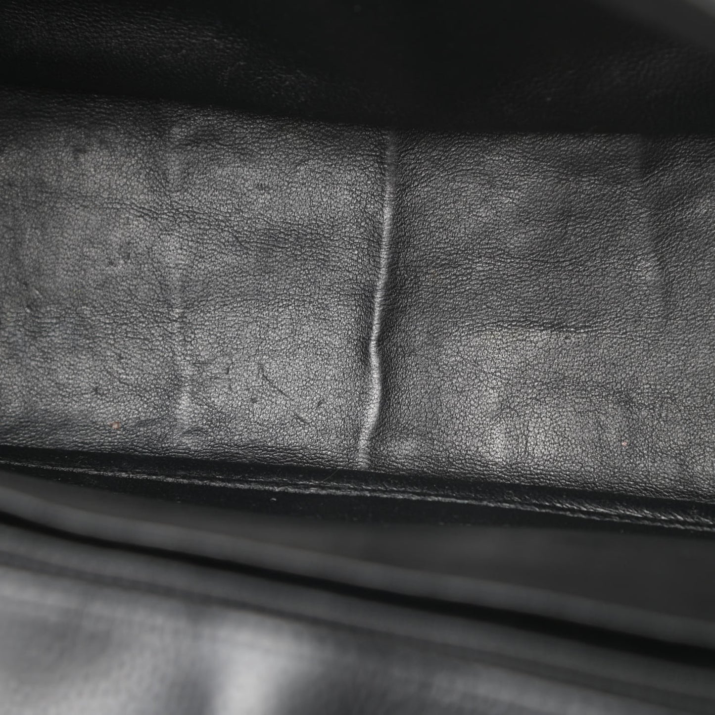 Caviar Quilted Jumbo Single Flap Black