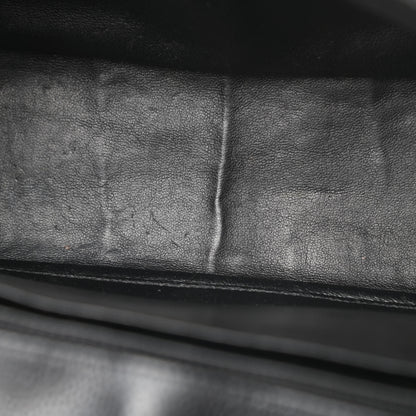 Chanel Caviar Quilted Jumbo Single Flap Black 13 of 17