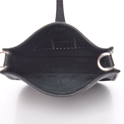Hermes Taurillon Clemence Evelyne TPM Black 7 of 10