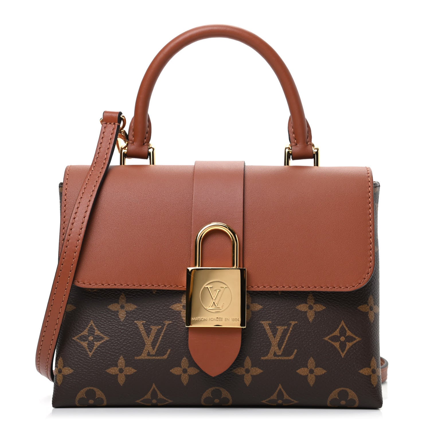 Louis Vuitton Monogram Locky BB Caramel 1 of 9