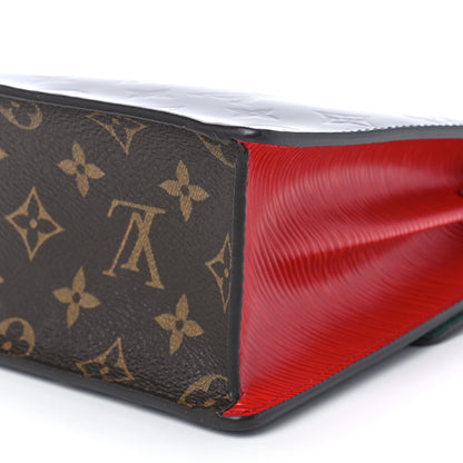 Louis Vuitton Vernis Epi Monogram Spring Street Blue 12 of 12