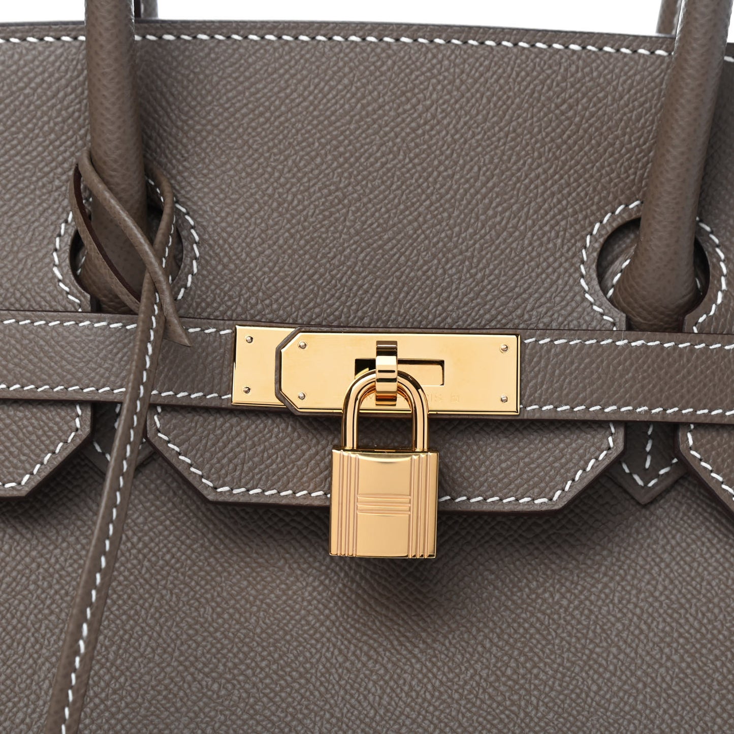 Epsom Birkin 35 Etoupe