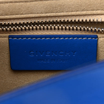 Givenchy Calfskin Bow Cut Chain Wallet Electric Blue 6 of 11