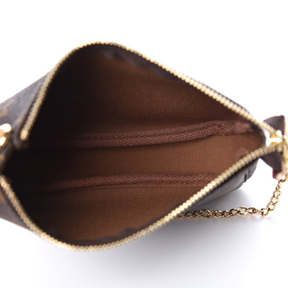 Louis Vuitton Monogram Mini Pochette Accessories 5 of 7