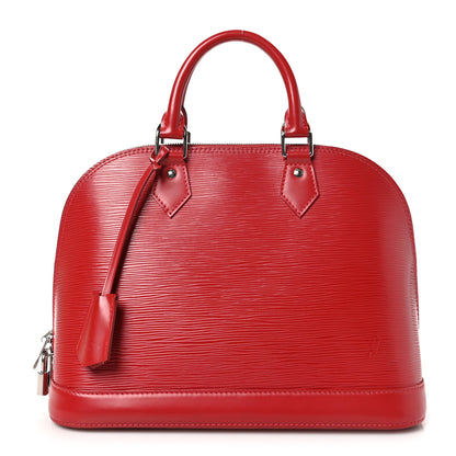 Louis Vuitton Epi Alma PM Castillan Red 1 of 10