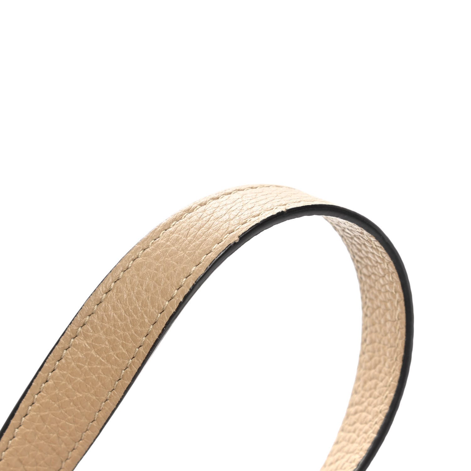 Celine Drummed Calfskin Nano Luggage Dune 15 of 16