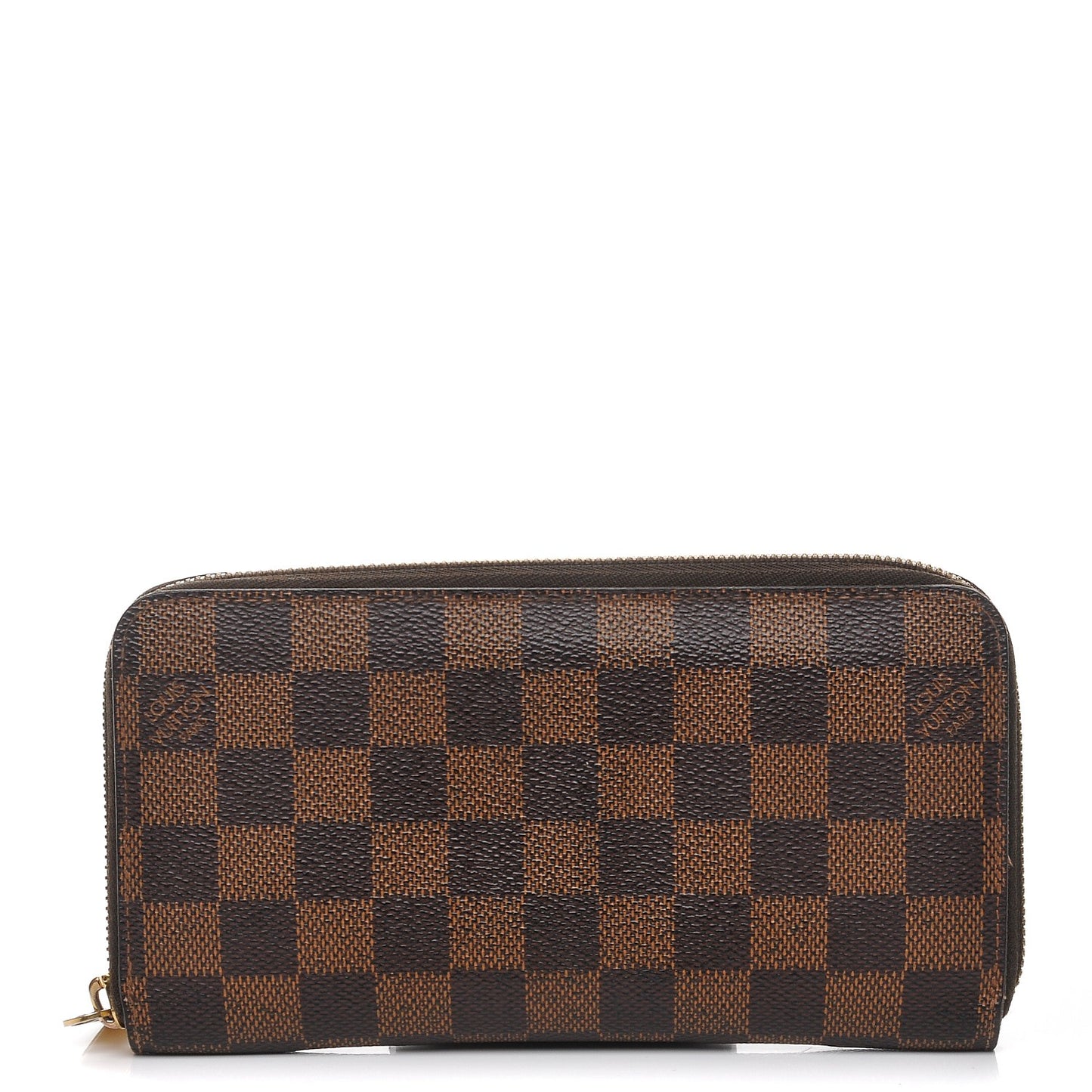 Damier Ebene Zippy Wallet