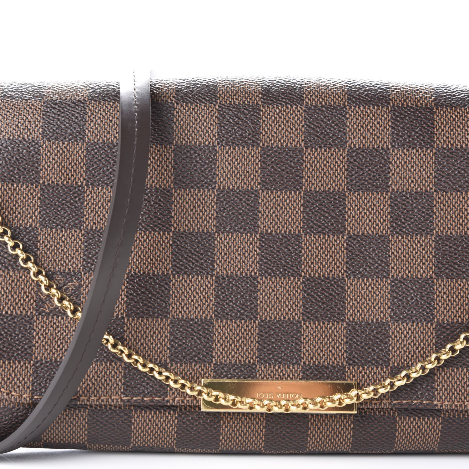 Louis Vuitton Damier Ebene Favorite MM 8 of 11