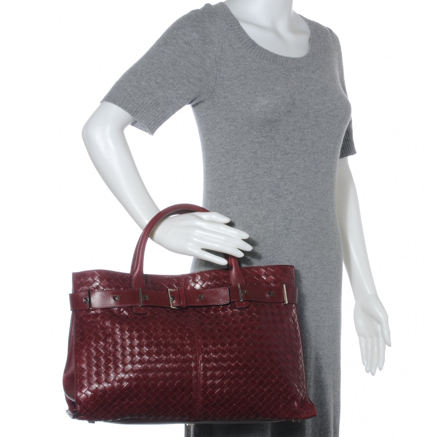 Bottega Veneta Vintage Nappa Intrecciato 2 of 8