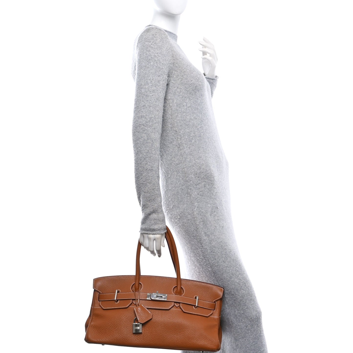 Taurillon Clemence JPG Birkin 42 Gold