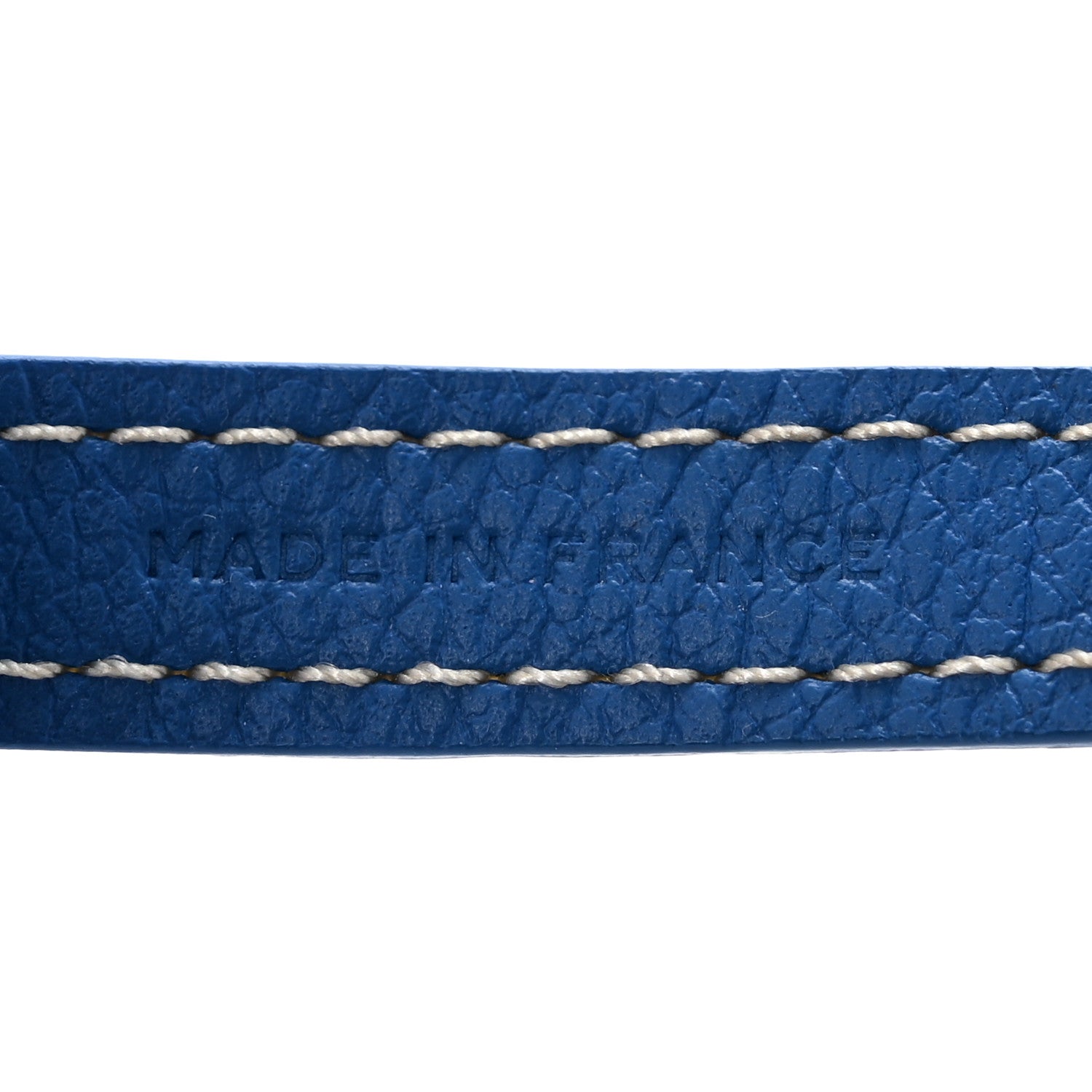 Goyard Goyardine Sesame Key Holder Blue 4 of 5