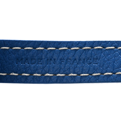 Goyard Goyardine Sesame Key Holder Blue 4 of 5