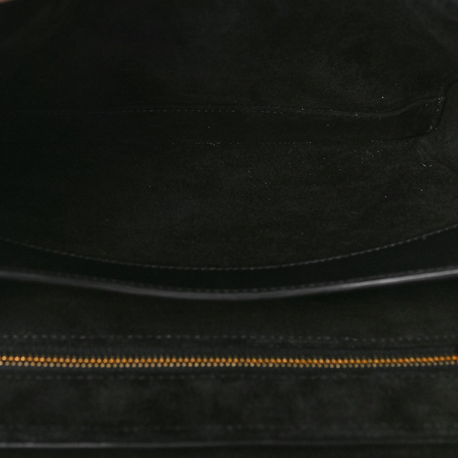 Celine Grained Calfskin Teen Soft 16 Shoulder Bag Black 5 of 10