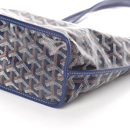 Goyard Goyardine Reversible Mini Anjou Navy 12 of 18
