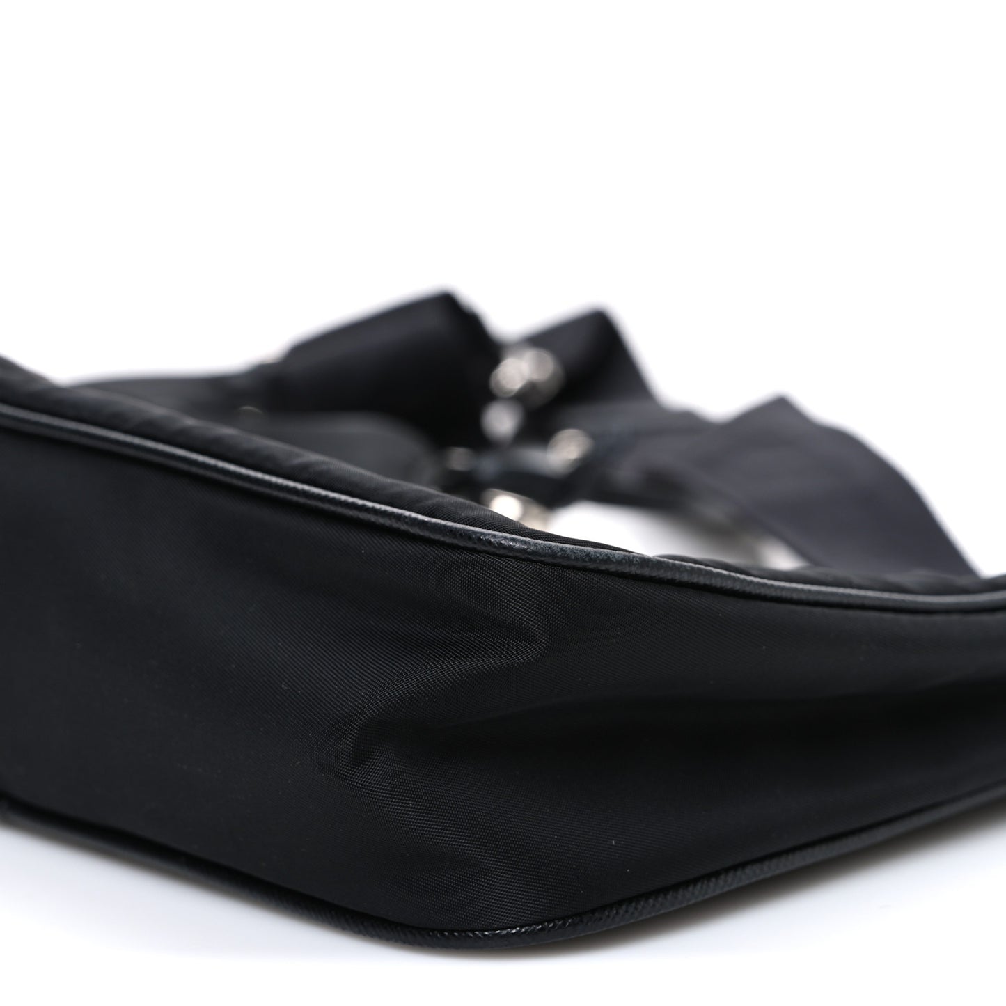 Nylon Re-Edition 2005 Shoulder Bag Black
