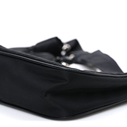 Prada Nylon Re-Edition 2005 Shoulder Bag Black 10 of 11
