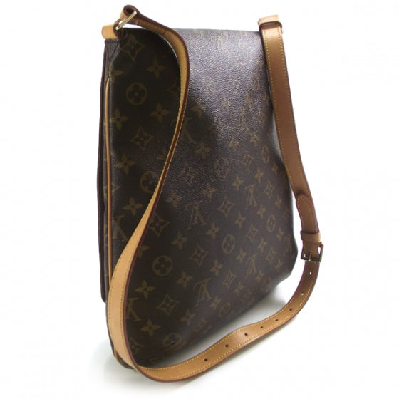 Louis Vuitton Monogram Musette GM 3 of 9