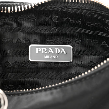 Prada Nylon Re-Edition 2005 Shoulder Bag Black 6 of 11