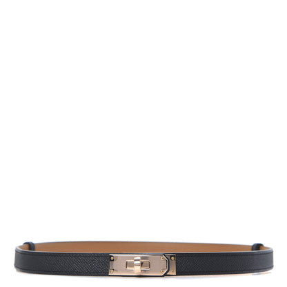 Hermes Epsom Kelly Belt Black 1 of 4