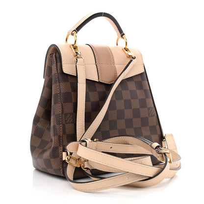 Louis Vuitton Damier Ebene Clapton Backpack Creme 3 of 12