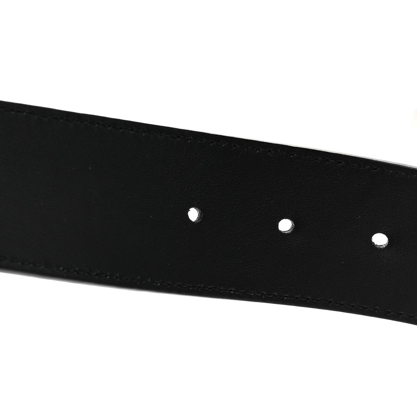 Calfskin Double G 40mm Belt 100 40 Black