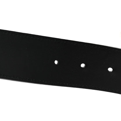 Gucci Calfskin Double G 40mm Belt 100 40 Black 4 of 5