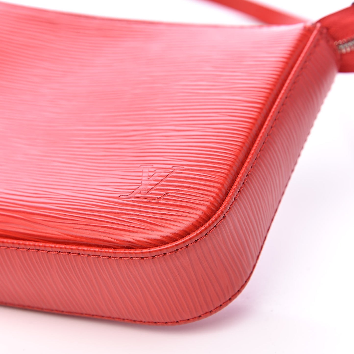 Epi Pochette Accessories NM Coquelicot