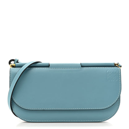 Loewe Smooth Calfskin Gate Pochette Light Blue 1 of 14