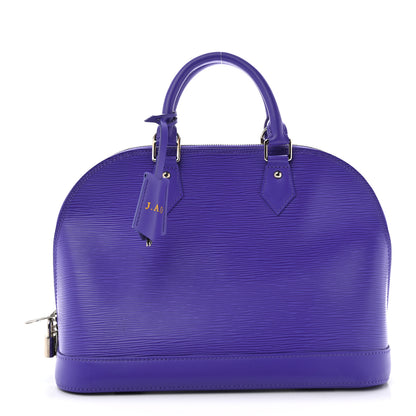 Louis Vuitton Epi Alma PM Figue 1 of 11