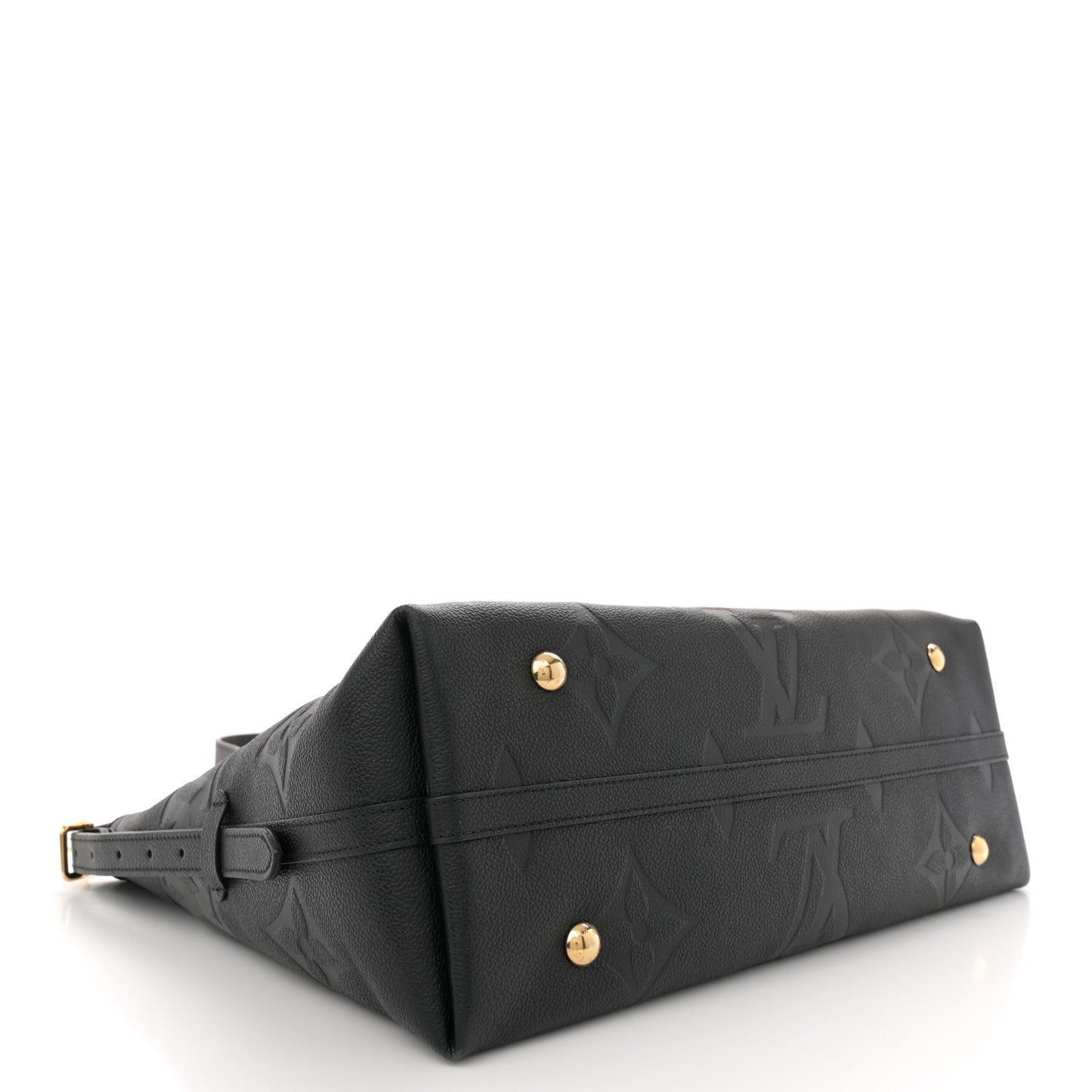 Empreinte Monogram Giant CarryAll MM Black
