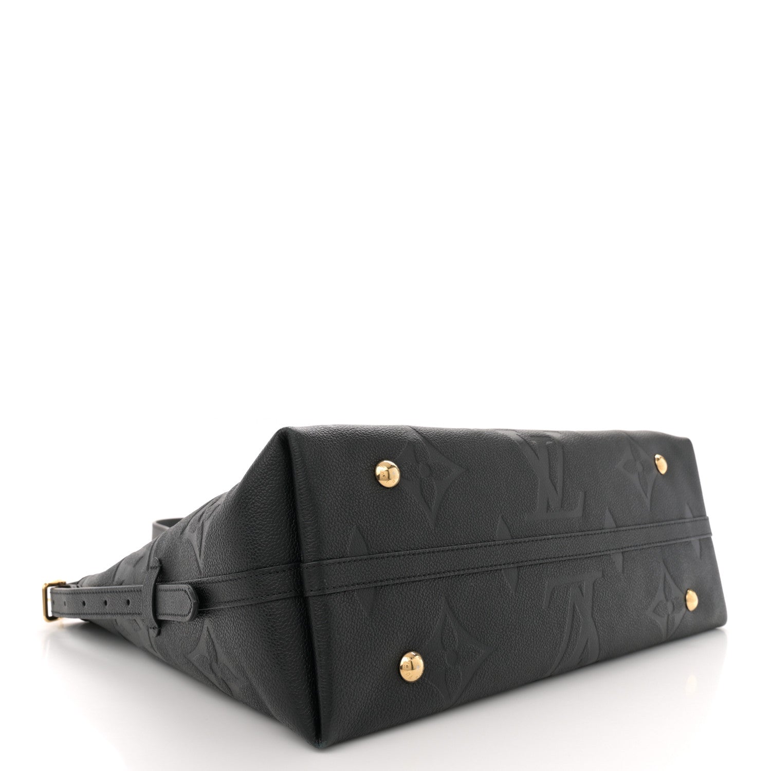 Louis Vuitton Empreinte Monogram Giant CarryAll MM Black 5 of 10