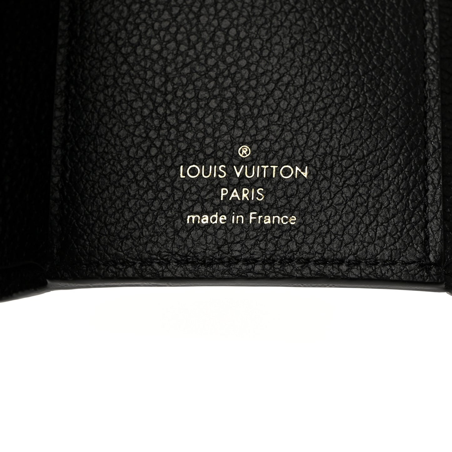 Empreinte Monogram Giant Victorine Wallet Black Beige